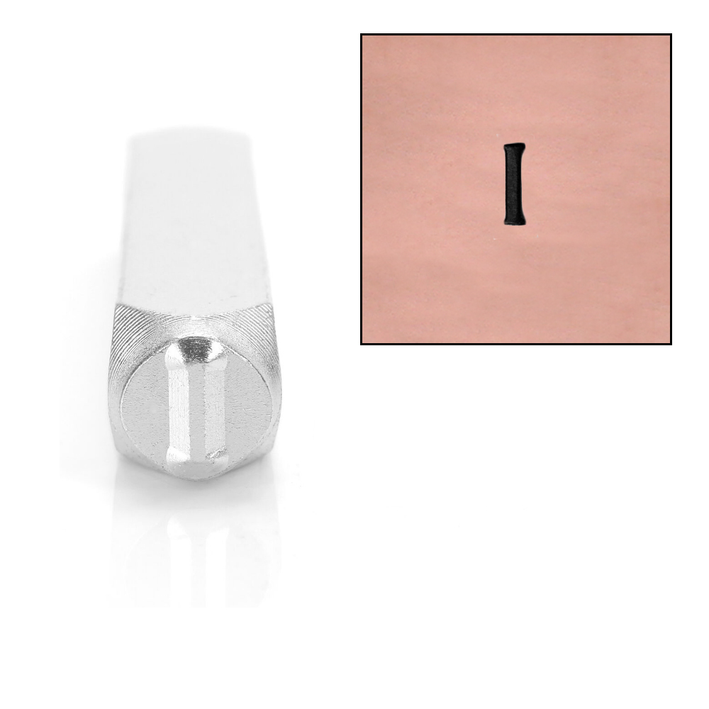 Metal Stamping Tools ImpressArt Iota Greek Letter Stamp, 6mm